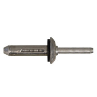 CF-RV6605-9-6W Gesipa Bulb-Tite Blind Rivets, RV6605-9-6W Blind Rivets; 9/32 Inch, (.281 Inch), (.042-.375 Inch G